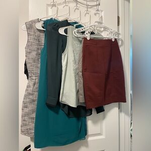 H&M business clothes bundle size 2